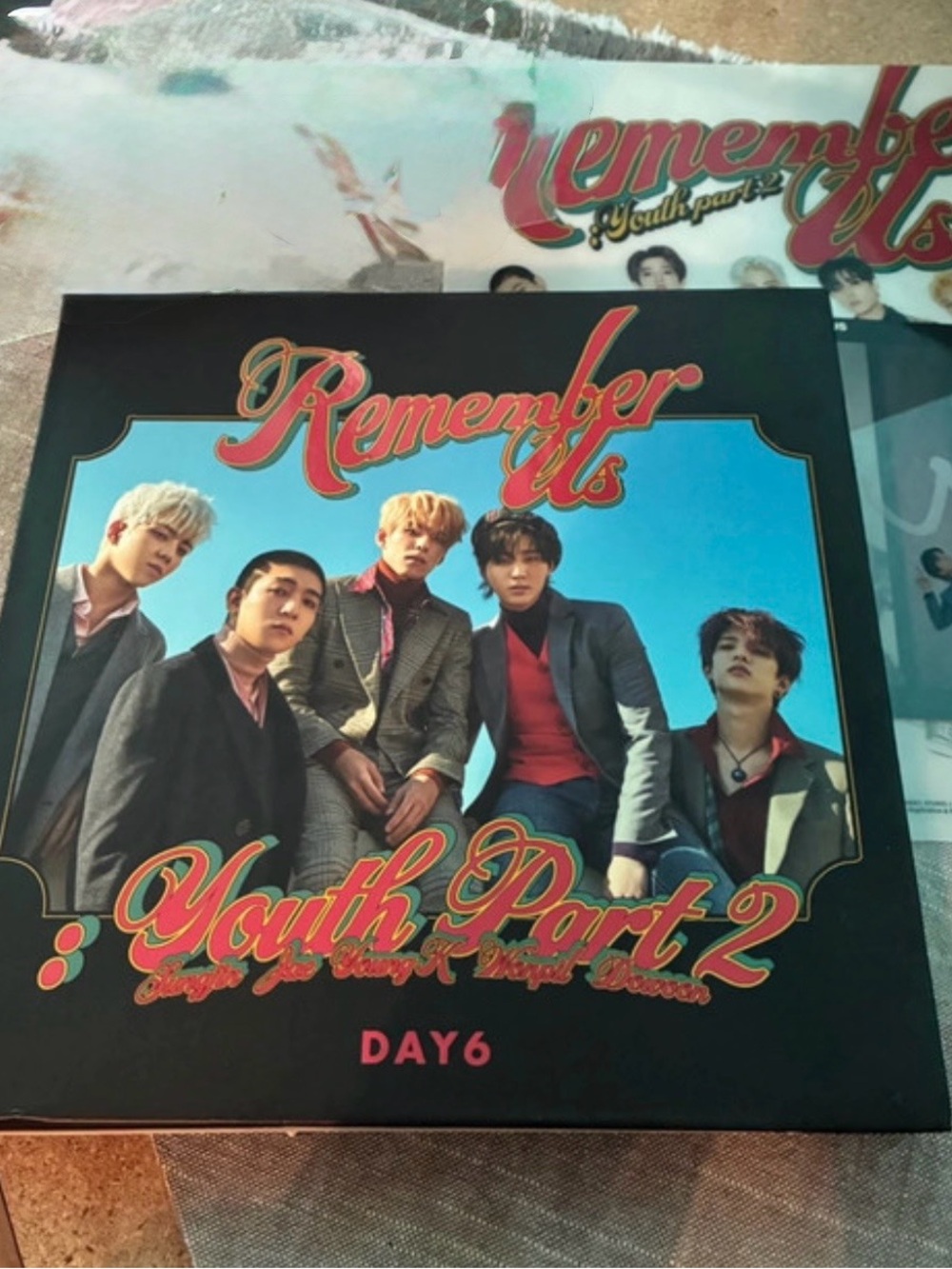 DAY6 "Remember Us: Youth Part 2" Album